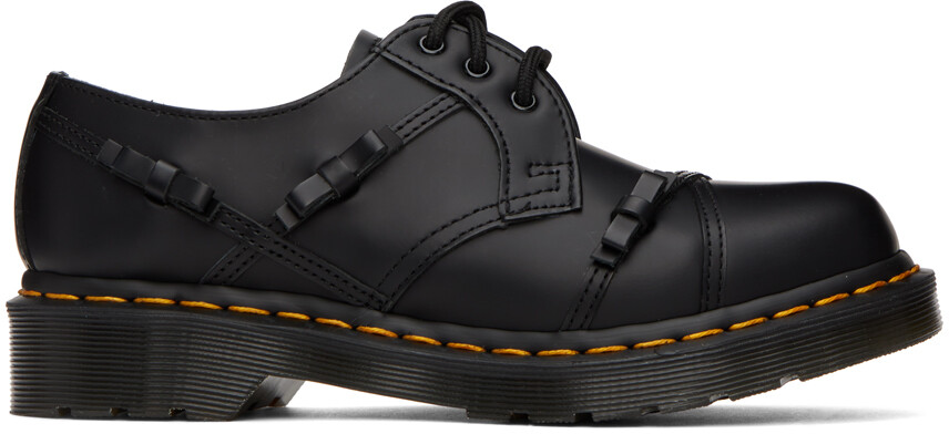

Черные оксфорды 1461 с бантом Dr. Martens, Черный