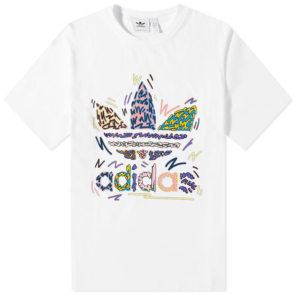 

Футболка Adidas Love Unites Trefoil Tee