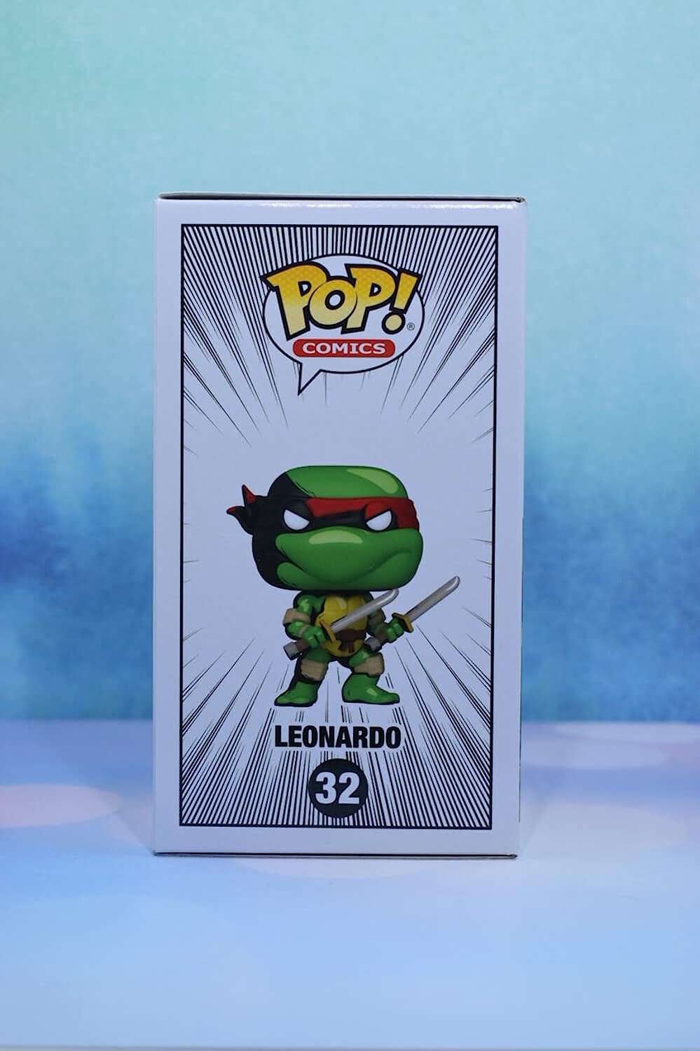 Фигурка Funko POP! Comics Teenage Mutant Ninja Turtles: Leonardo Previews  Exclusive Vinyl Figure – заказать по доступной цене из-за рубежа в  «CDEK.Shopping»