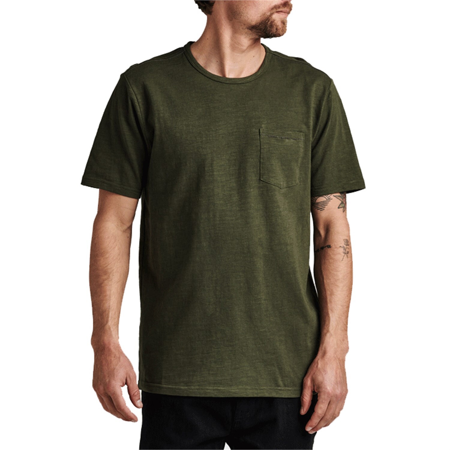 

Футболка Roark Well Worn MidWeight, хаки