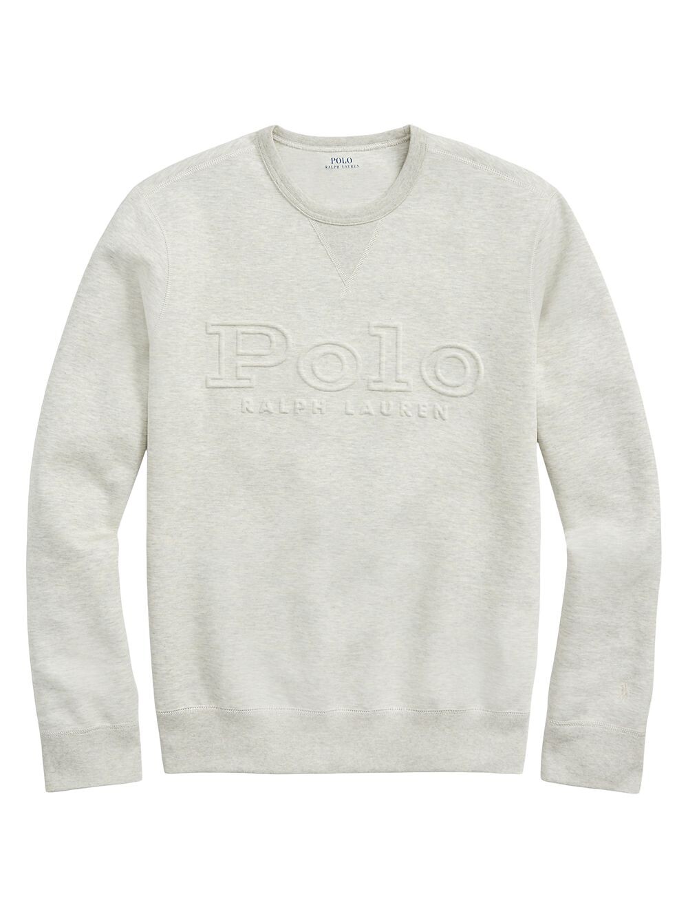

Толстовка с тисненым логотипом Polo Ralph Lauren, Серый