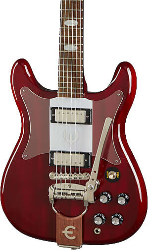 

Epiphone Crestwood Custom Tremotone Cherry Epiphone Custom