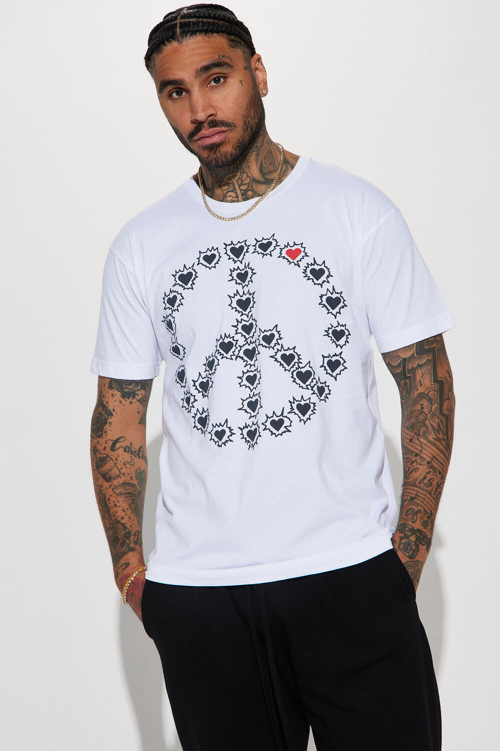 

Футболка Fashion Nova FNP1187ITSAHIT, белый