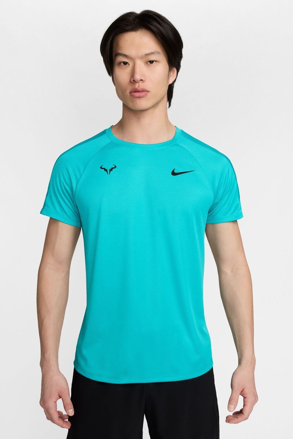 

Теннисная футболка Rafa Challenger dri Fit Nike, зеленый
