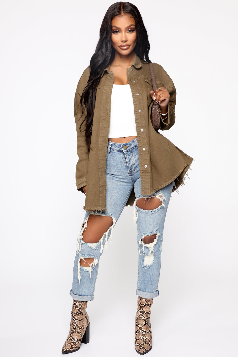 

Джинсы Fashion Nova IH4020MB, синий