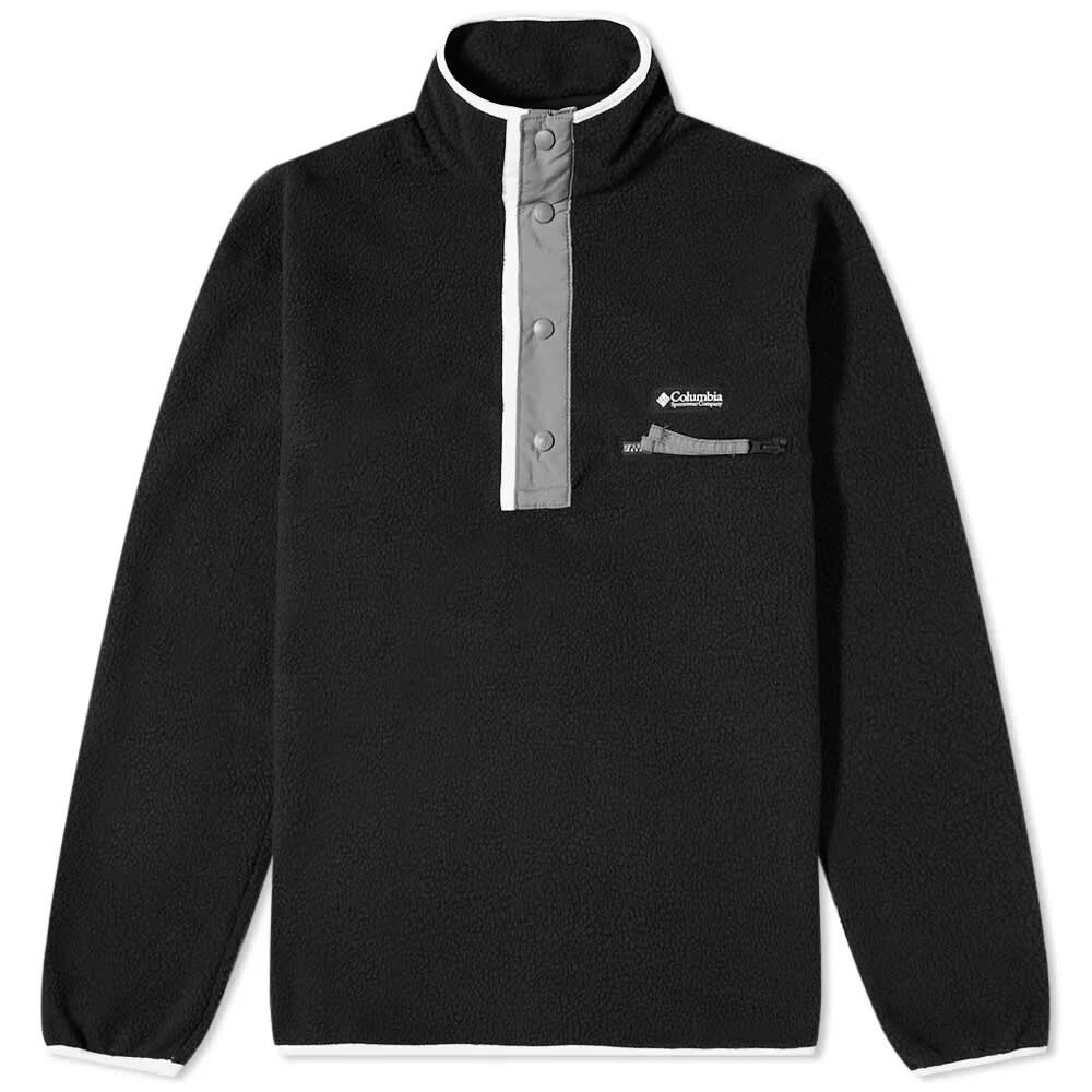 

Толстовка Columbia Helvetia Half Snap Fleece, Черный