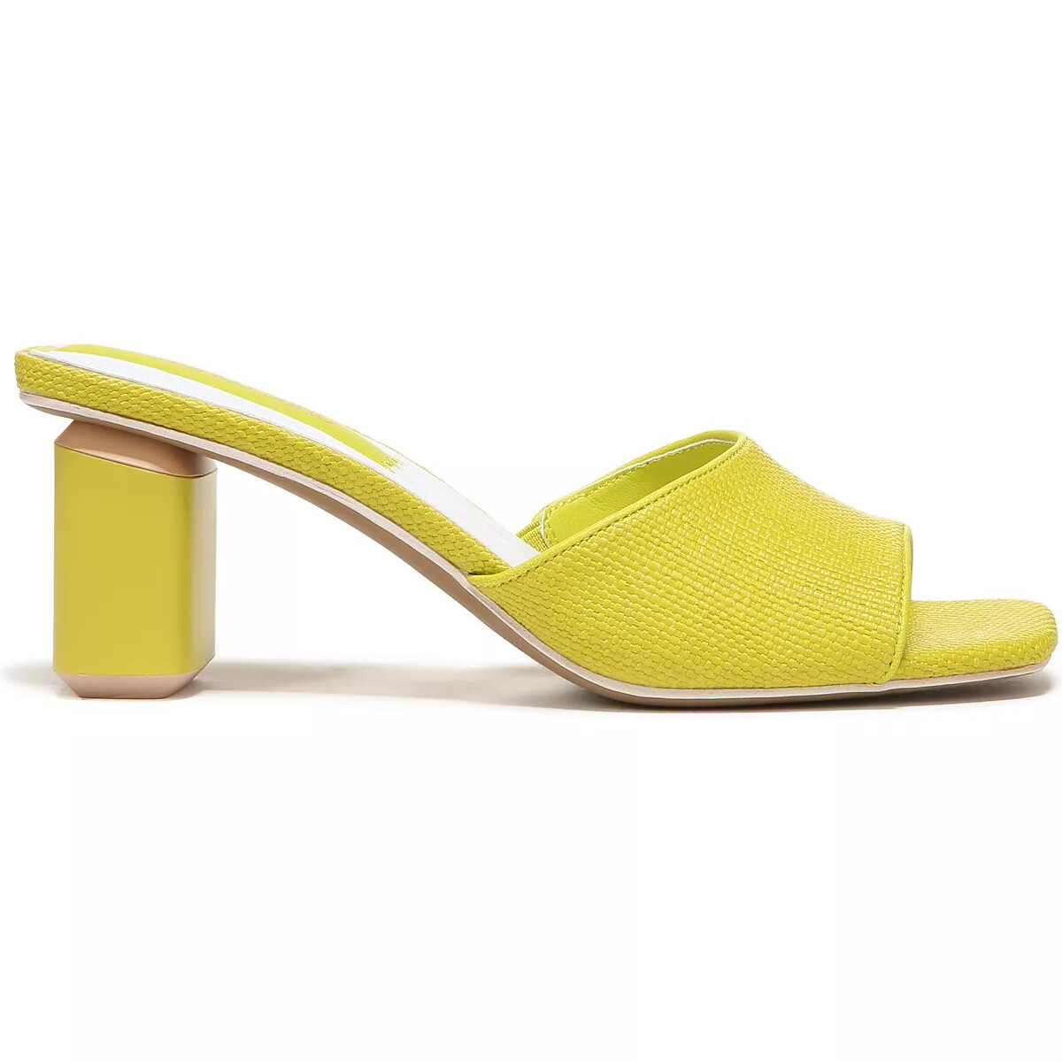 

Босоножки Franco Sarto Linley Slide, желто-зеленый