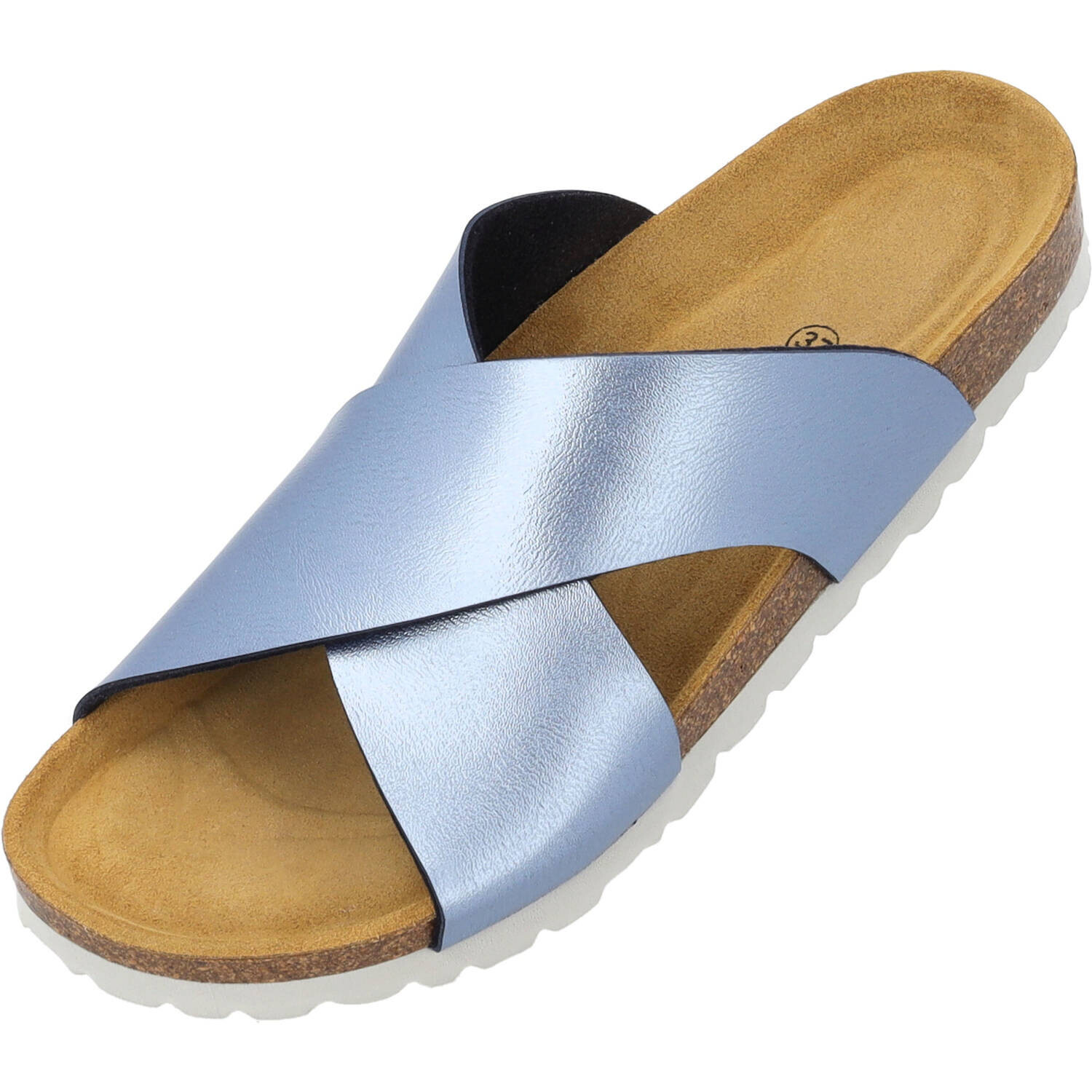 

Мюли palado, цвет glitzer blau