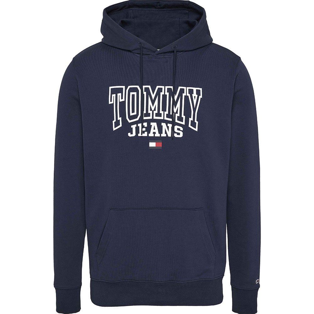 

Худи Tommy Jeans Reg Entry Graphic, синий