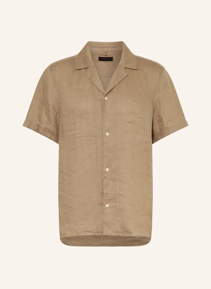 

Bijan_2 курортная рубашка comfort fit из льна Drykorn, коричневый