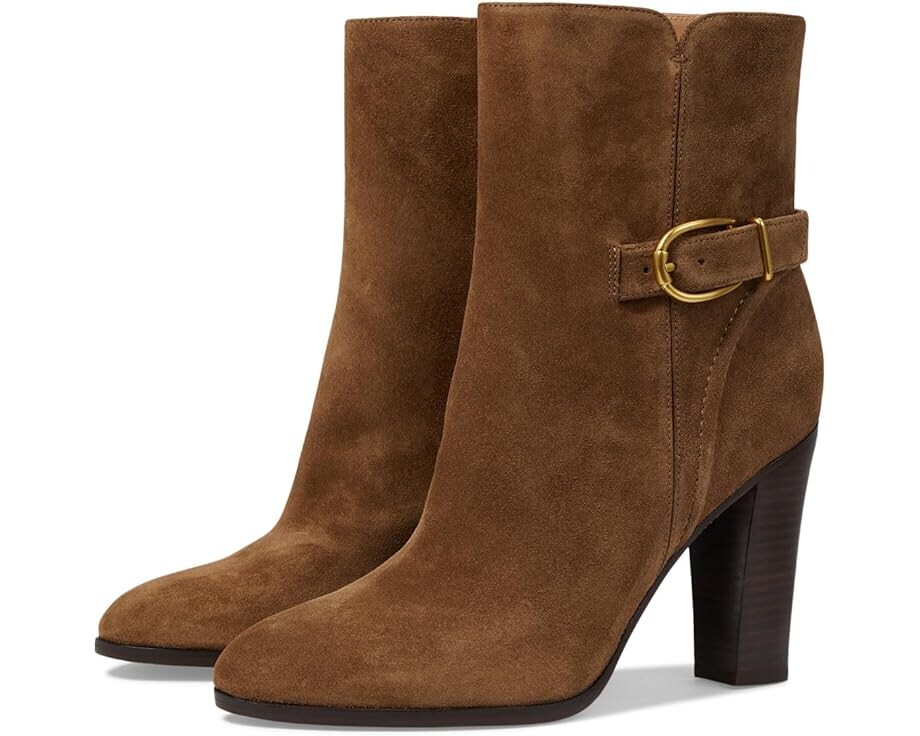 

Ботинки Veronica Beard Viv, цвет Mocha Brown