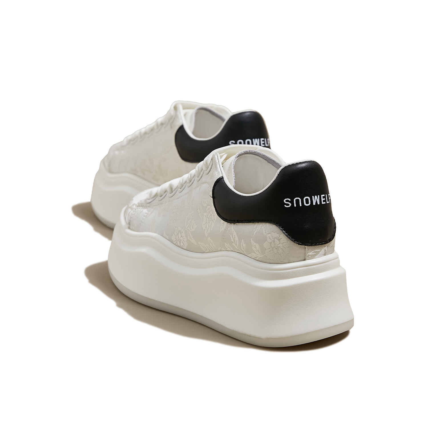 

Кроссовки SNOWELF Skateboarding Shoes Women's Low-top, черный