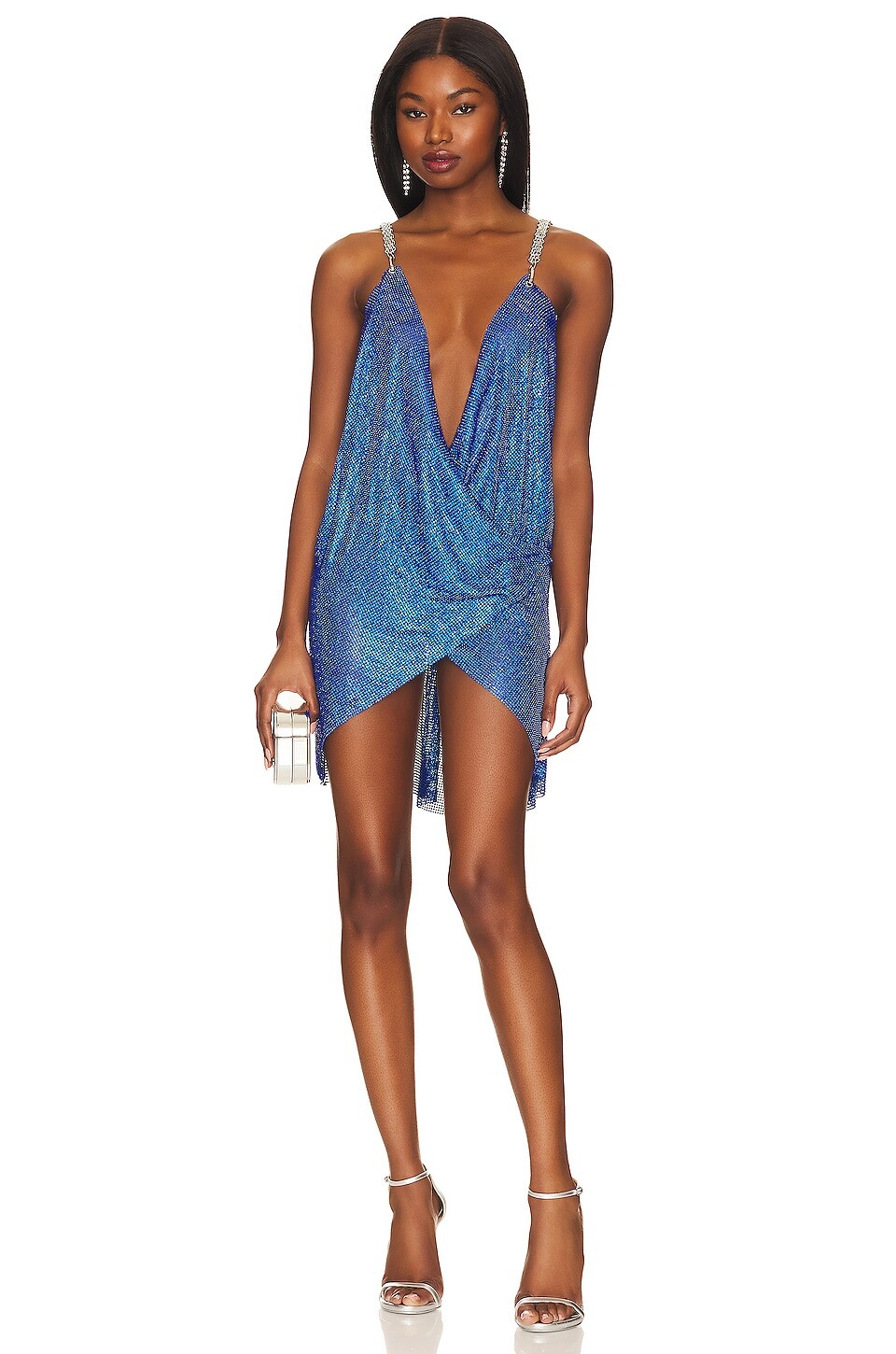 

Платье Bronx and Banco Xenia Wrap, цвет Blue & Indigo