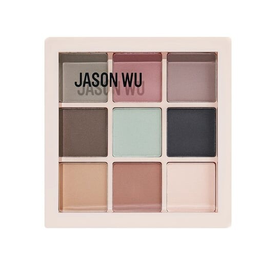 

В цвете Matte Suede. Универсальная палетка теней для век с матовым финишем. Jason Wu Flora 9 Shadow Palette