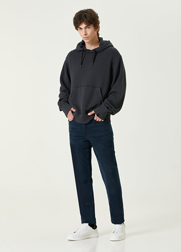 

Узкие джинсовые брюки темно-синего цвета из эластичной ткани Rag&Bone, Синий