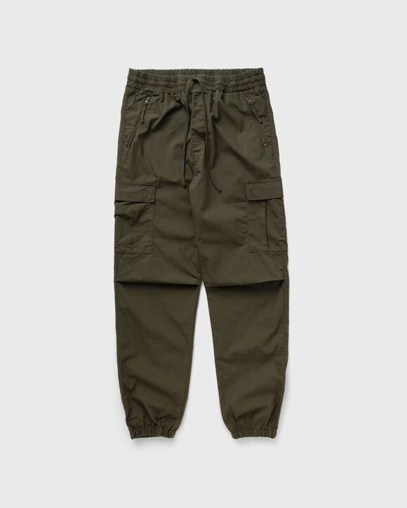 

Брюки Carhartt Wip Cargo Jogger, цвет cypress rinsed