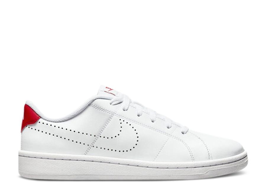 

Кроссовки Nike Court Royale 2, цвет White University Red