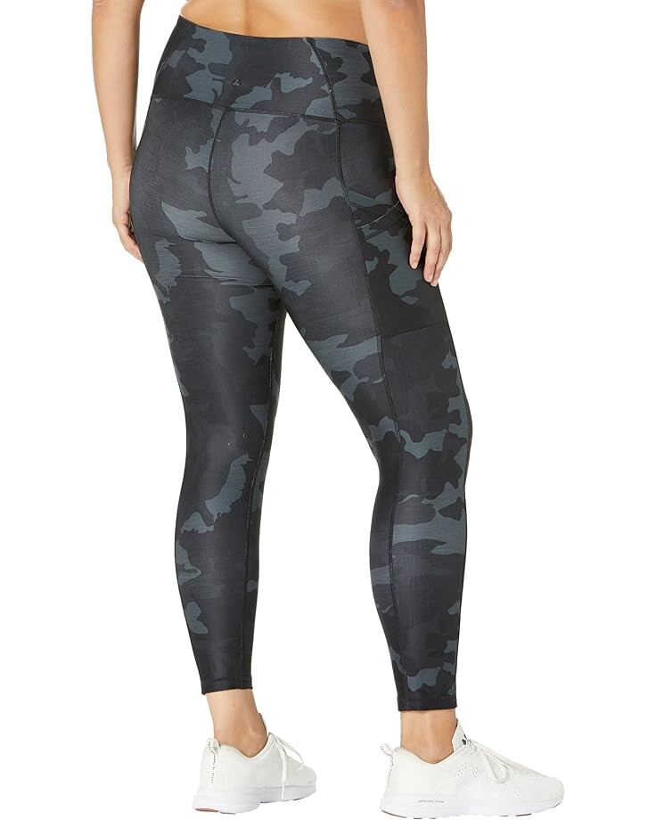 Брюки Prana Plus Size Electa Leggings, цвет Black Camo