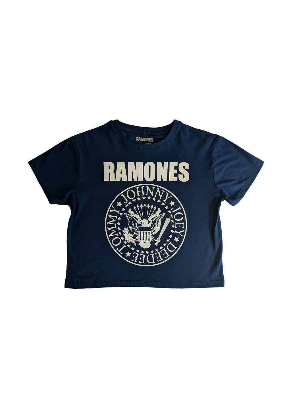 

Футболка с принтом RAMONES PRESIDENTIAL SEAL Paradiso Clothing, синий