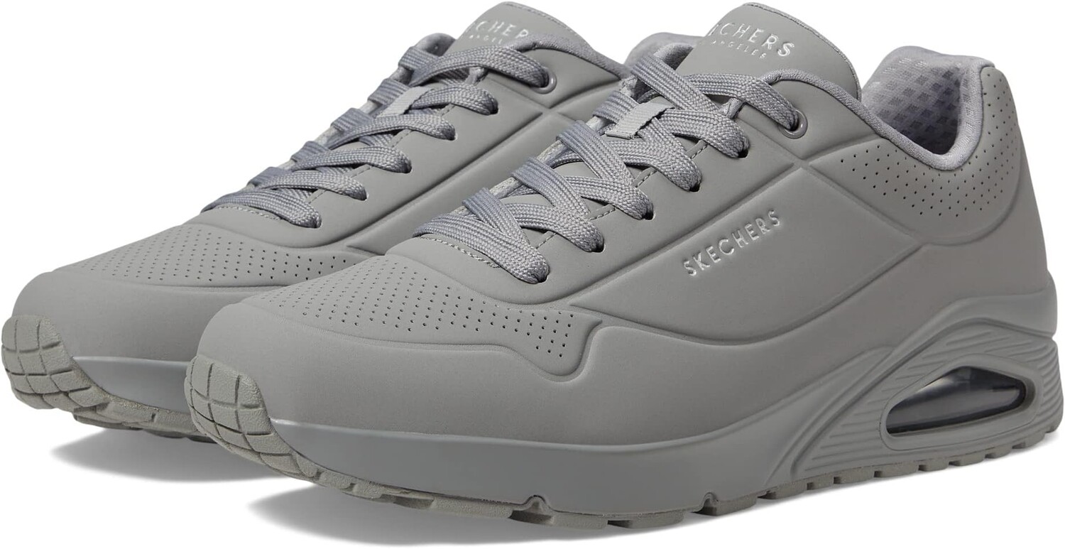 

Кроссовки Uno - Stand On Air SKECHERS, светло-серый