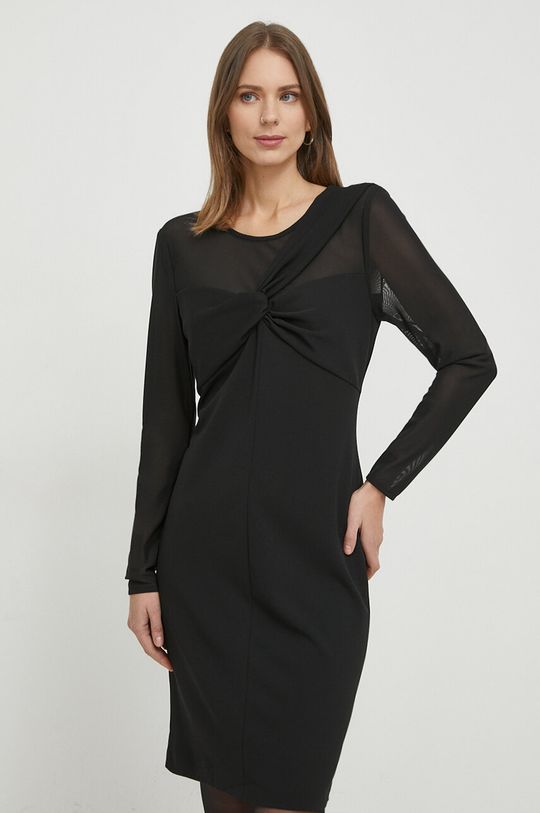 Красивое платье DKNY, черный платье красивое 42 размер