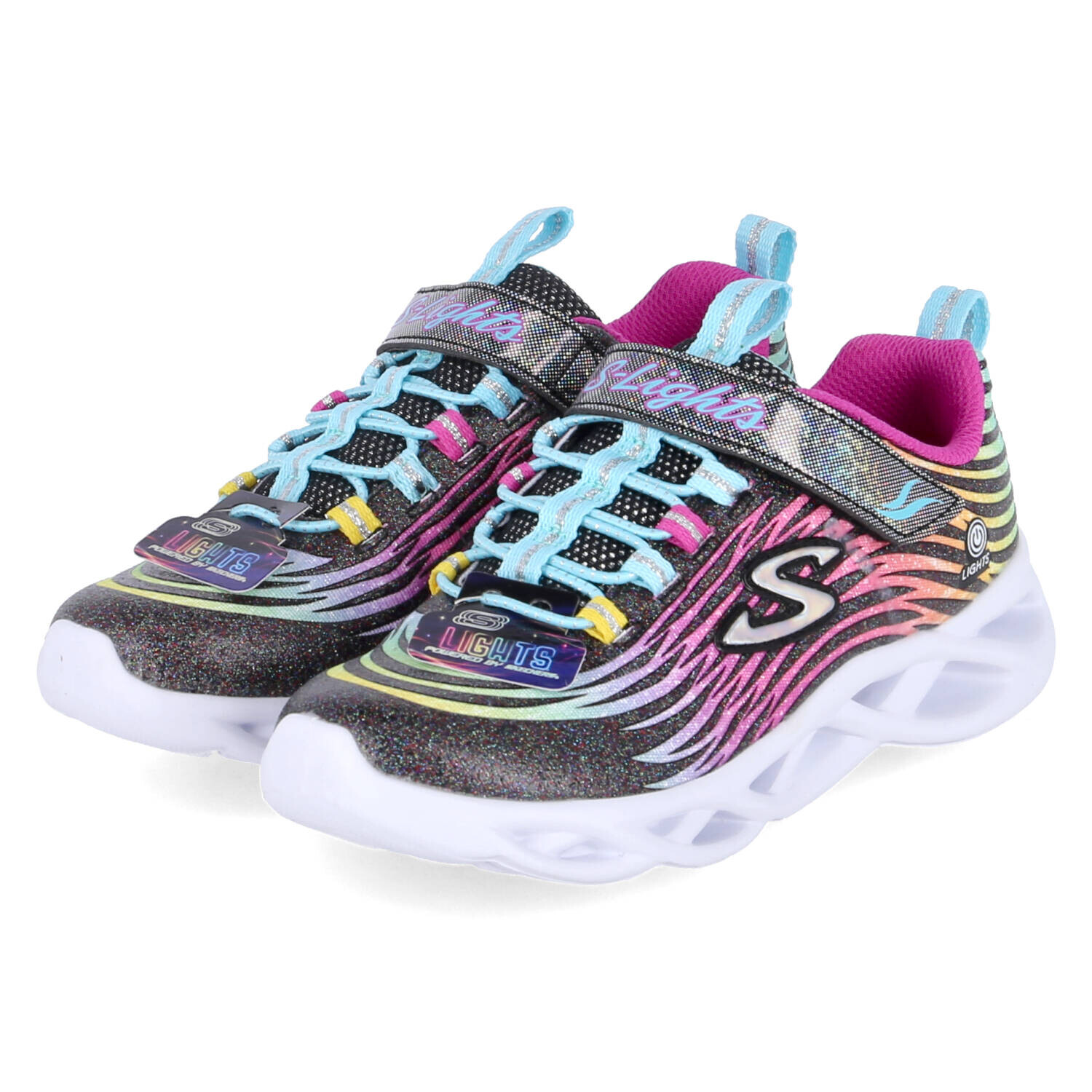 

Низкие кроссовки Skechers Low MYSTICAL BLISS, разноцветный