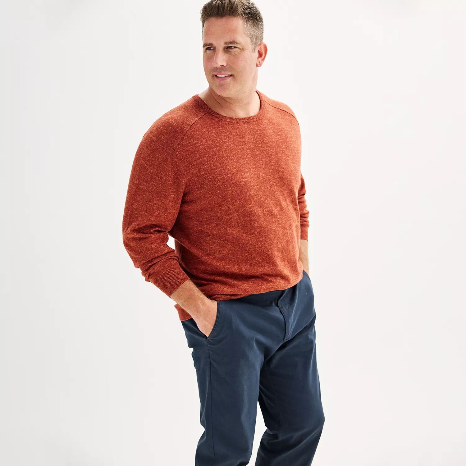 

Свитер тонкого кроя Big & Tall Sonoma Goods For Life