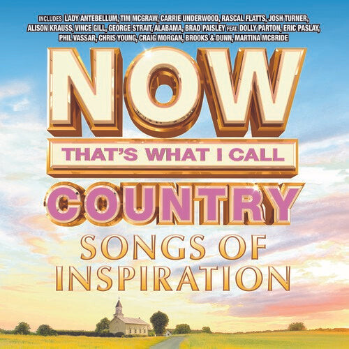 

CD диск Now Country: Songs of Inspiration / Various: NOW Country - Songs Of Inspiration (Various Artists)