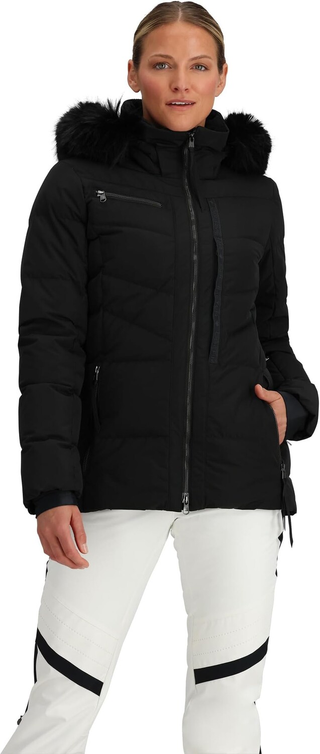 

Куртка Circe Down Jacket Obermeyer, черный