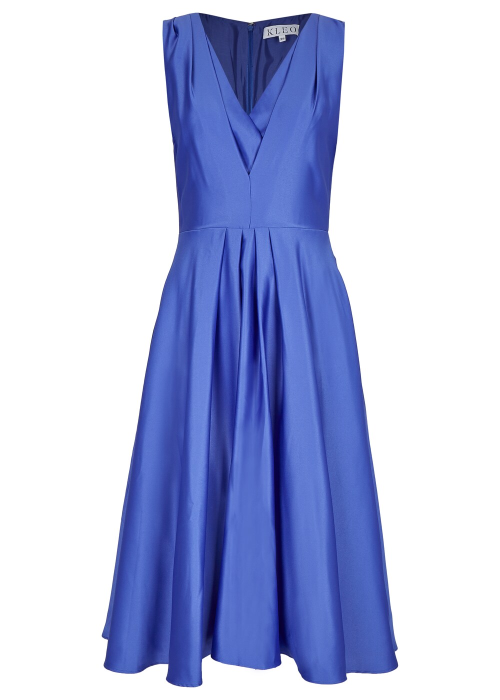 Коктейльное платье KLEO, королевский синий 26132