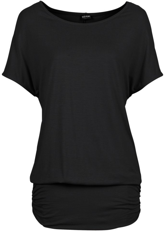 Рубашка Bodyflirt, черный цена и фото