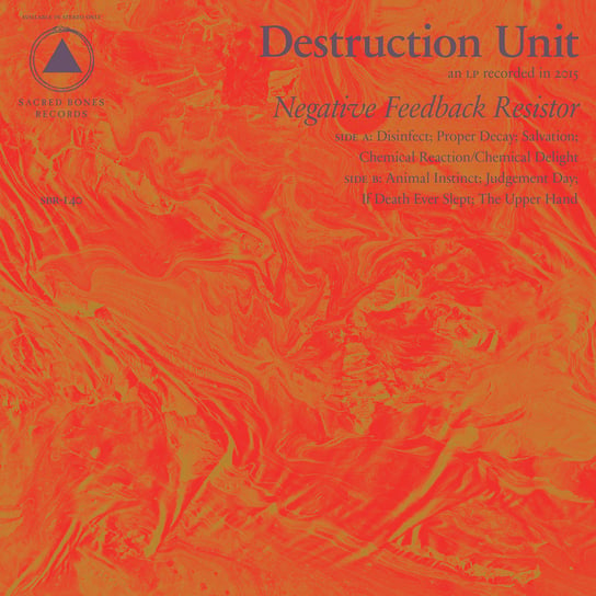 Виниловая пластинка Destruction Unit - Negative Feedback Resistor