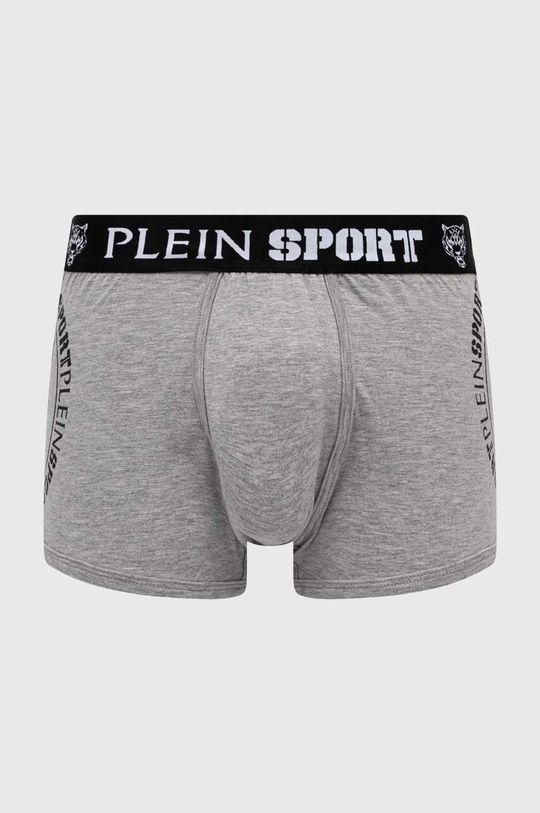 цена Боксеры PLEIN SPORT Plein Sport, серый