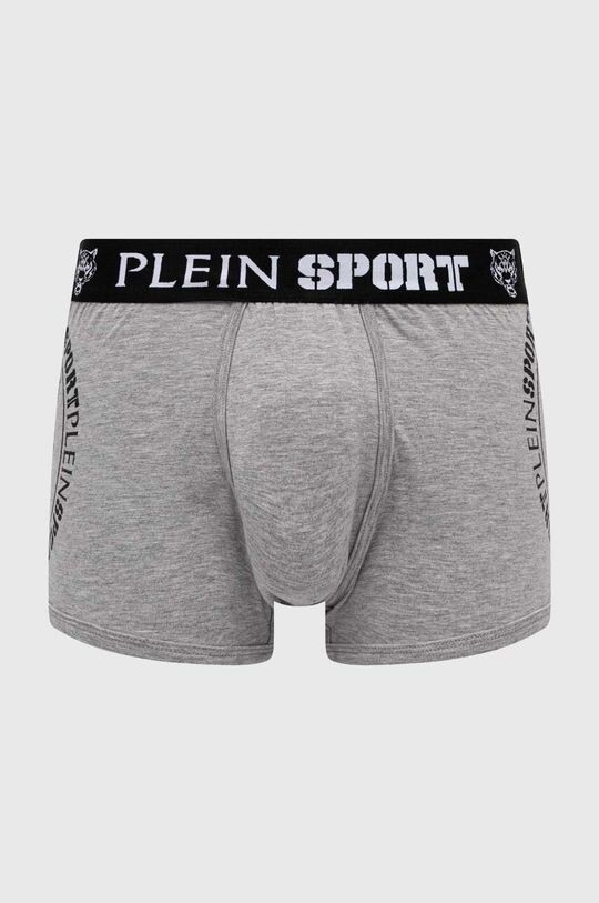 цена Боксеры PLEIN SPORT Plein Sport, серый