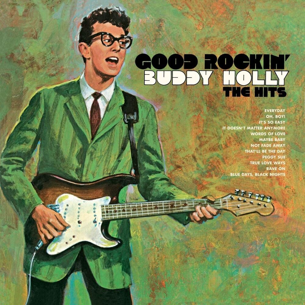 

Виниловая пластинка LP Good Rockin': The Hits - Buddy Holly