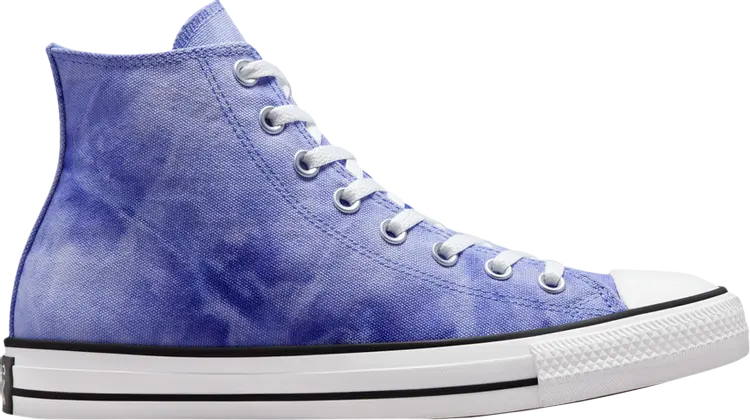 

Кроссовки Chuck Taylor All Star High 'Sun Washed Textile - Ultraviolet', синий