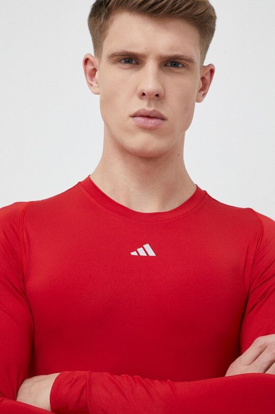 

Треккинг с длинным рукавом adidas Performance, красный