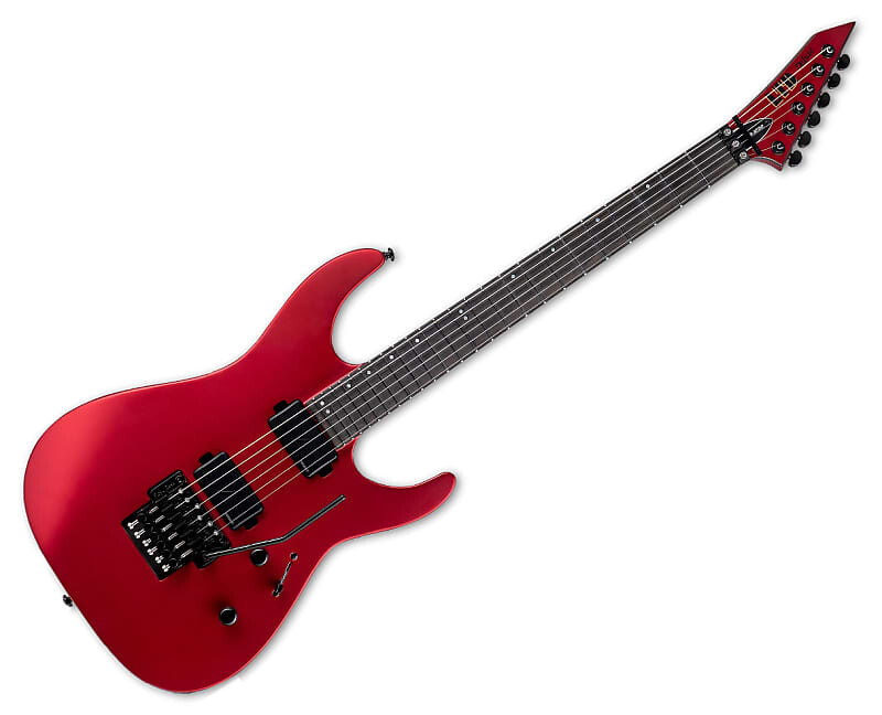 

Электрогитара ESP LTD M-1000 Electric Guitar - Candy Apple Red Satin
