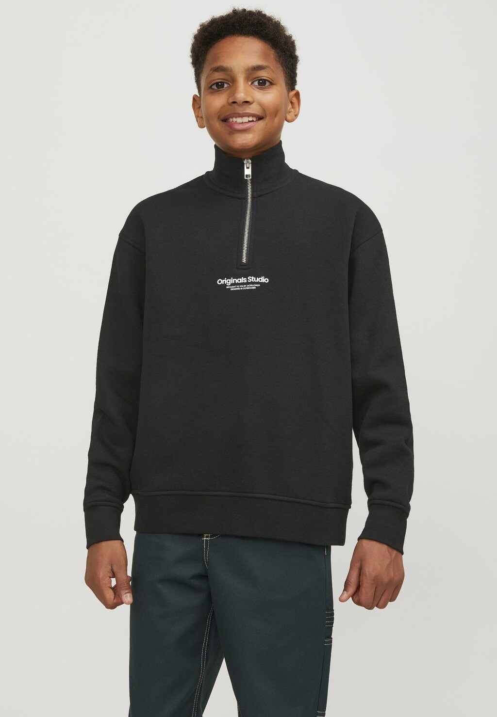 

Толстовка JORVESTERBRO Jack & Jones Junior, цвет black