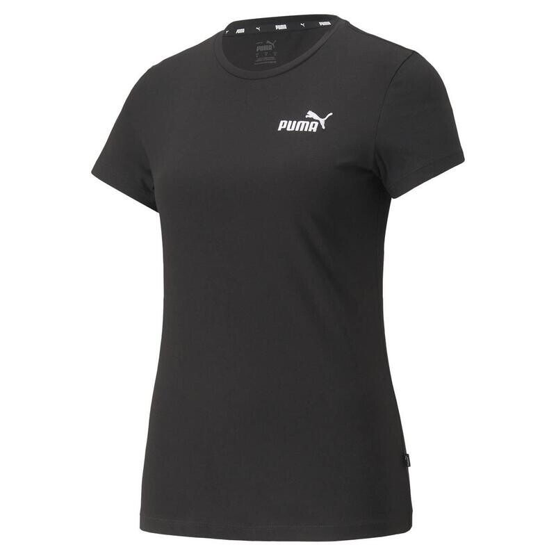 

Футболка женская в упаковке 1 шт. Удобная посадка. PUMA, цвет schwarz