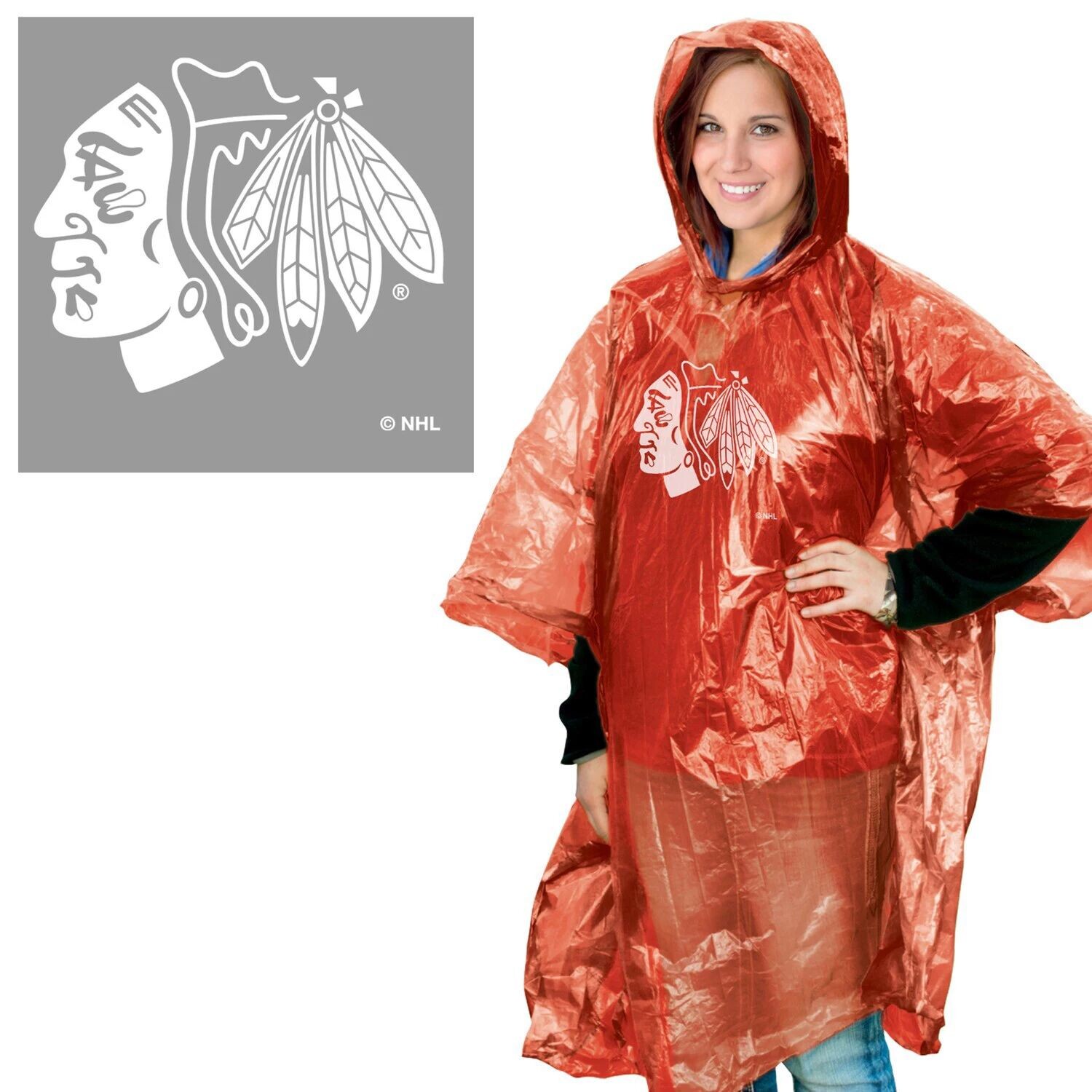 

Дождевик для команды WinCraft Chicago Blackhawks