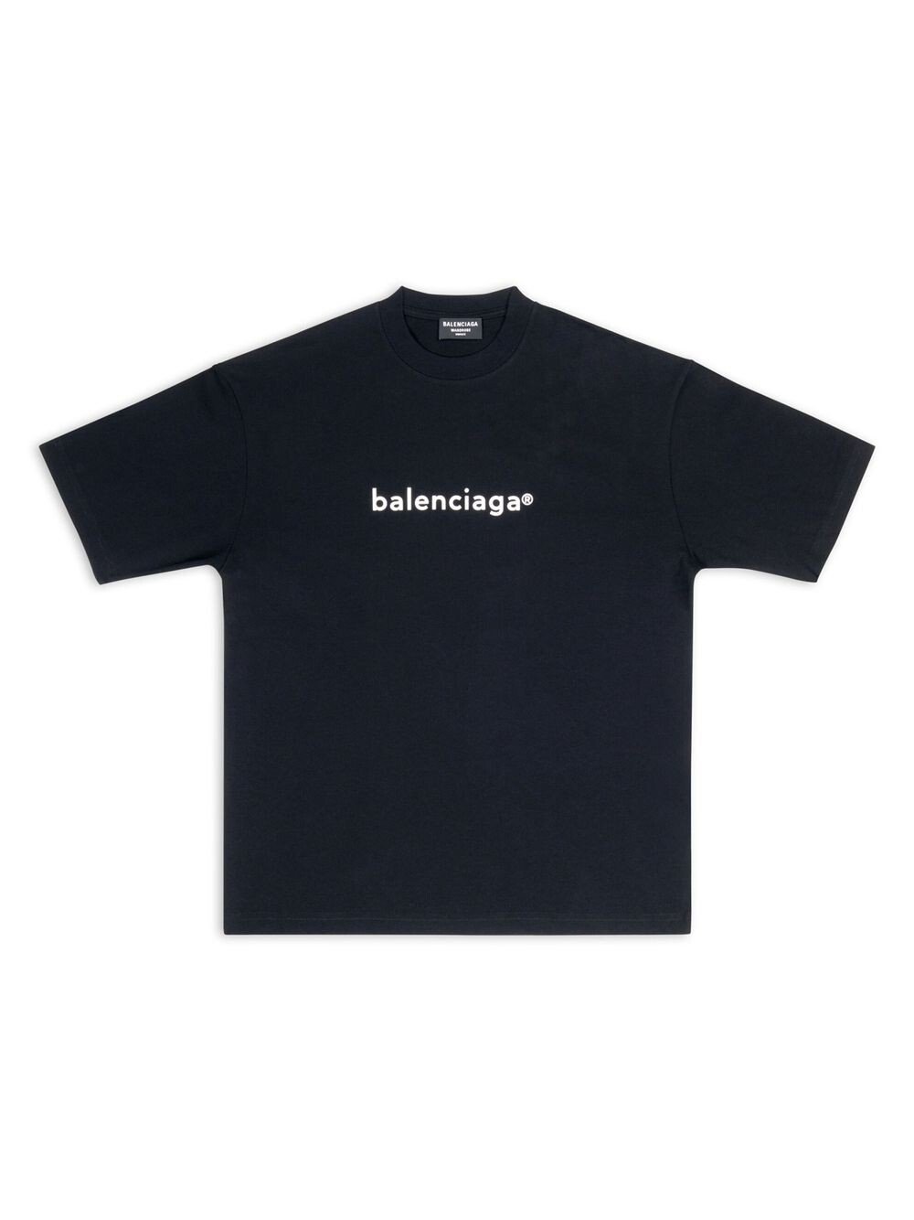

Новая футболка Copyright Medium Fit Balenciaga, черный
