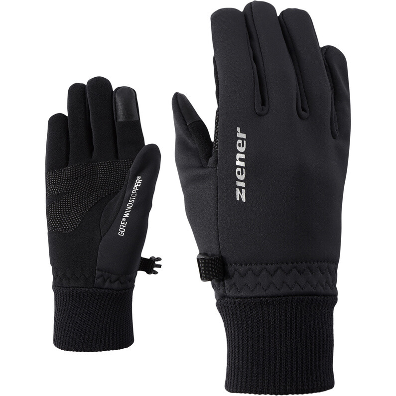 

Детские перчатки Lidealist GTX INF Touch Ziener, черный