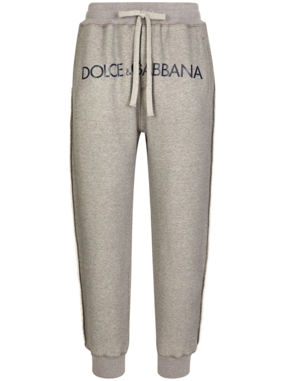 

Dolce & Gabbana спортивные брюки с логотипом, серый
