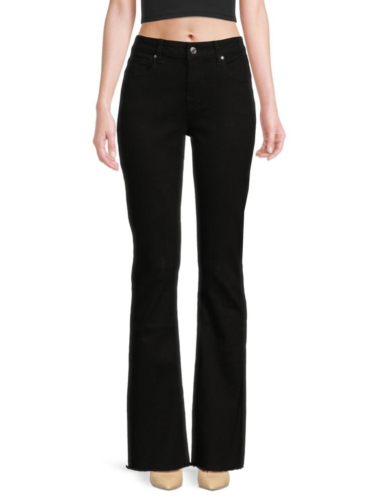 

Джинсы Becca Bootcut со средней посадкой True Religion, черный