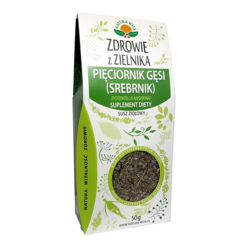 

Natura Wita Pięciolenik Gesi Srebnik Пищевая добавка, 50г