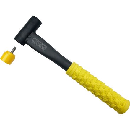 Молот v2 Pedro's, черный/желтый молоток esab chipping hammer wooden