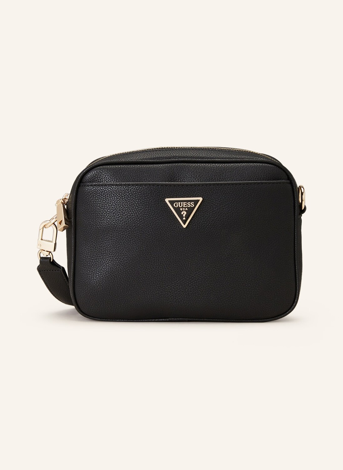 

Сумка через плечо GUESS MERIDIAN, черный
