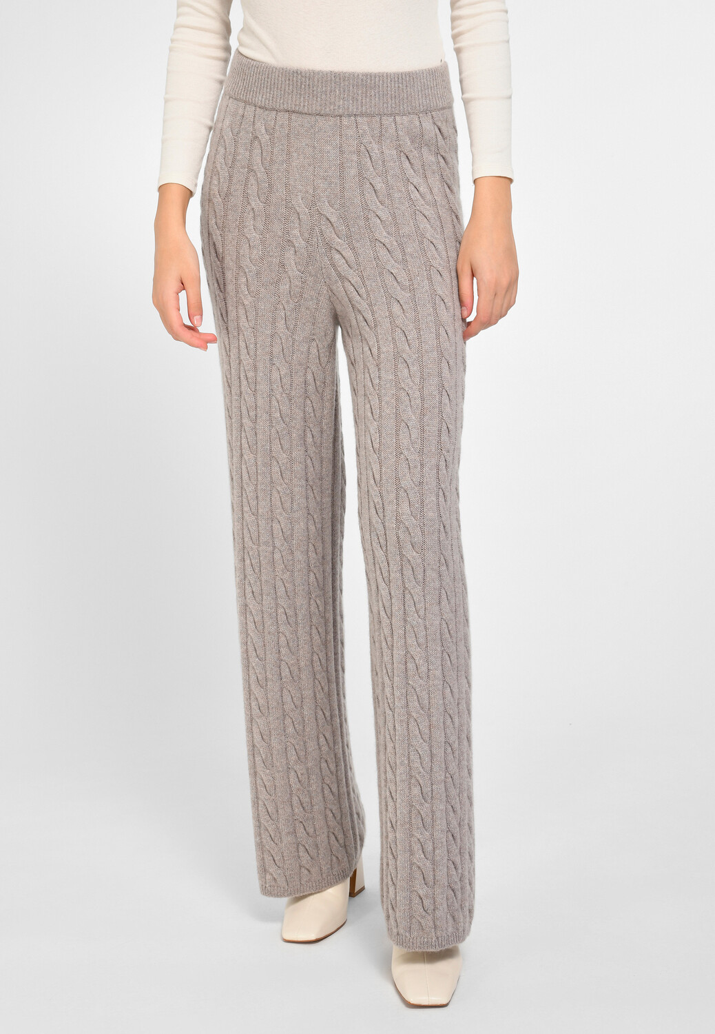 

Брюки include Strickhose Cashmere, серо-коричневый