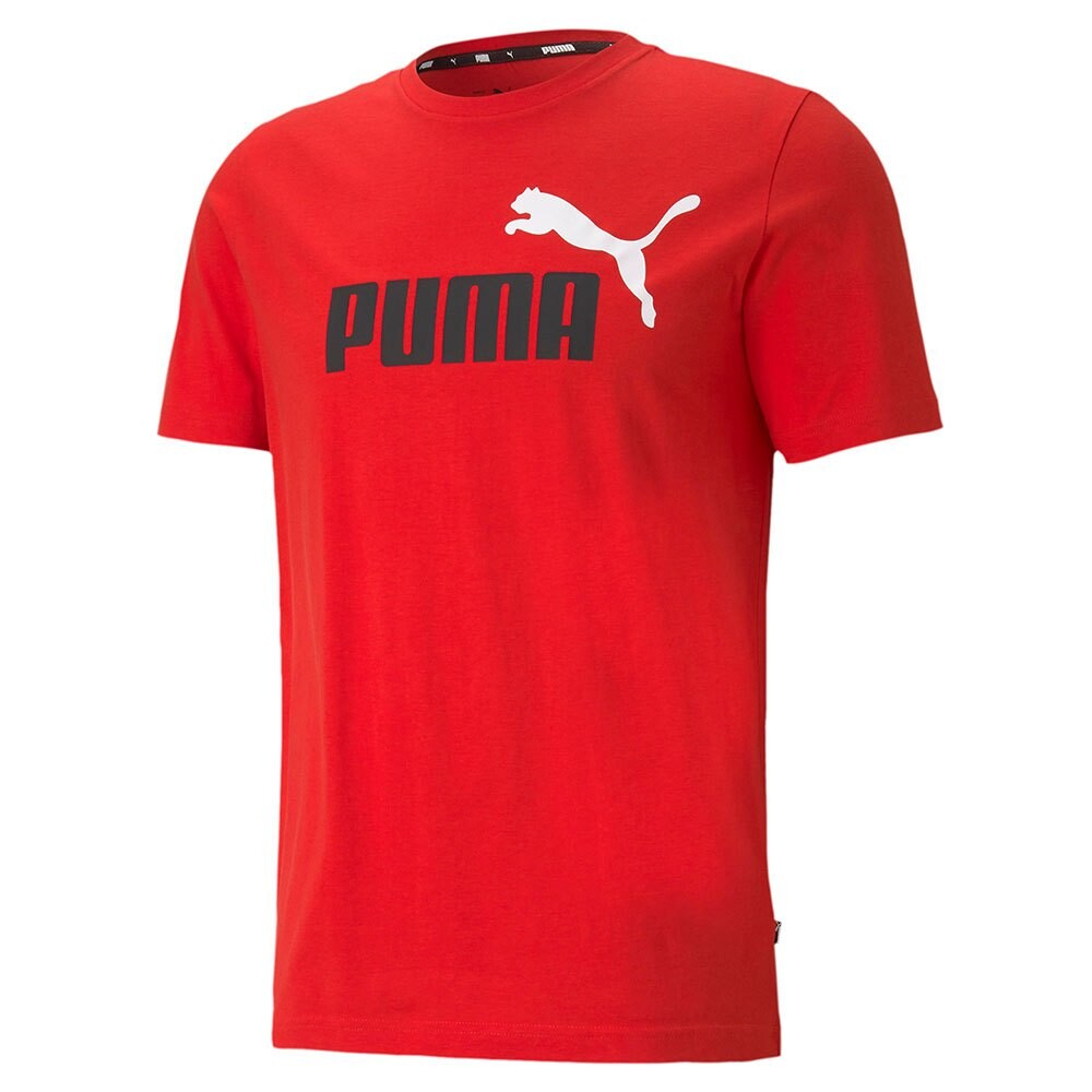 

Футболка с коротким рукавом Puma Essential+ Logo, красный